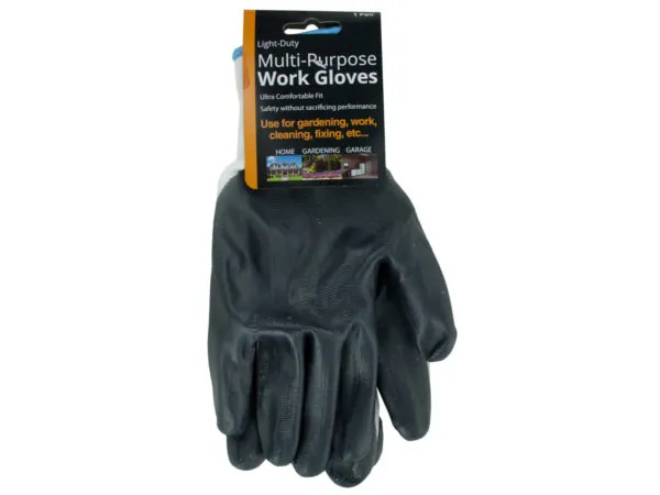 Bulk Buys GR137 — Versatile Light-Duty Work Gloves for Every Task