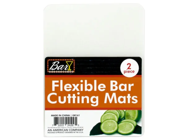 Bulk Buys GR161 — Durable Flexible Cutting Mats for Bartending & Cooking