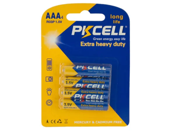Bulk Buys GR168 — High Performance AAA Batteries - Long Lasting Power