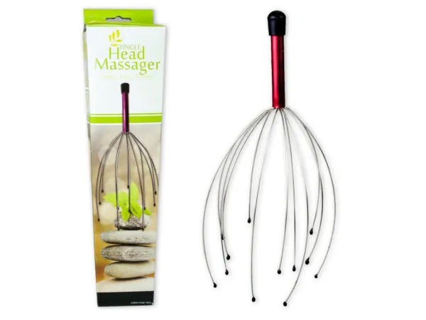 Bulk Buys GS116 — Tingle Head Massager