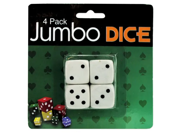 Bulk Buys GV205 — Jumbo Dice