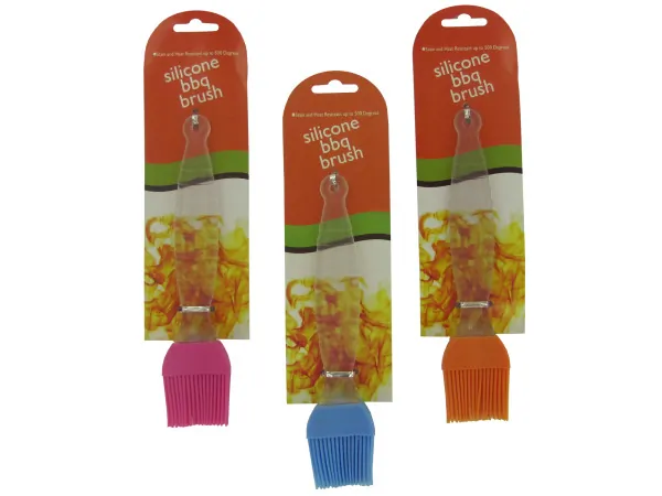 Bulk Buys HA258 — Easy to Clean Silicone Barbecue Brush