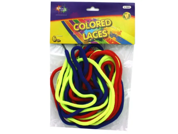 bulk buys GW622 - Assorted Color Yarn Craft Laces for Jewelry Making