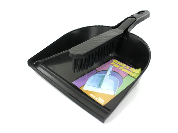 Bulk Buys HB069 — Brush & Dust Pan Combo