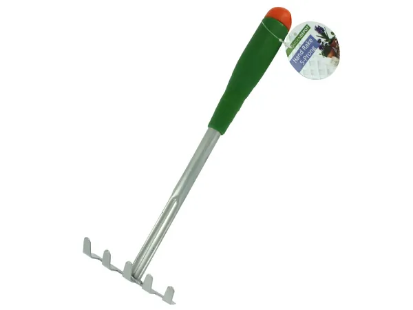 garden depot HB300 — Five-Prong Garden Hand Rake