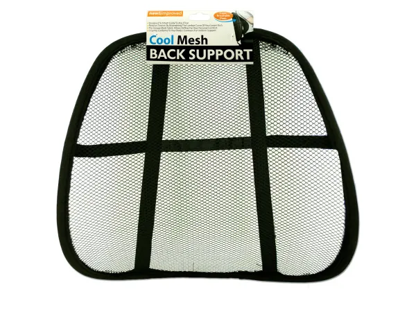 Bulk Buys HB504 — Ergonomic Mesh Lumbar Support Backrest