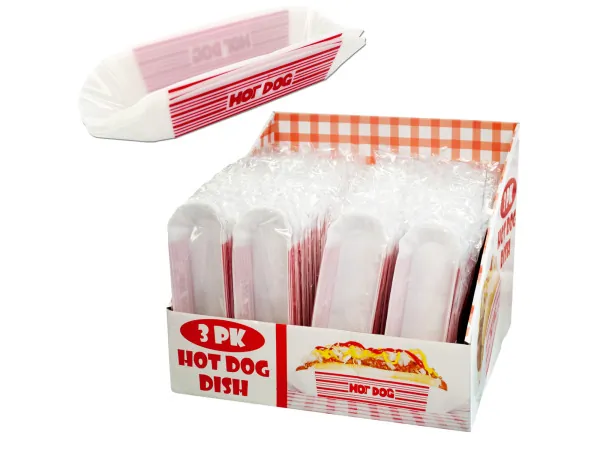 Bulk Buys HB255 — Hot Dog Dish Countertop Display