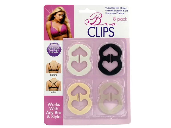 bulk buys HB167 — Adjustable Bra Clips for Support and Concealment