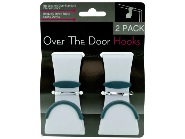 Bulk Buys HB853 — Stylish Over-the-Door Hooks for Home Organization