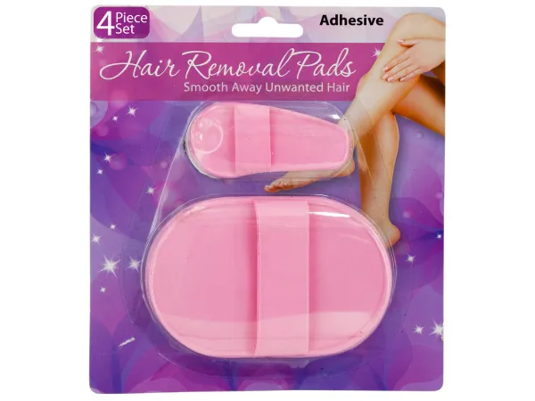 bulk buys HB872 - Hair Removal Pad Set