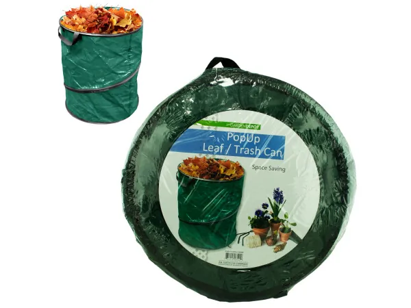 garden depot HB888 — Pop Up Leaf Trash Can