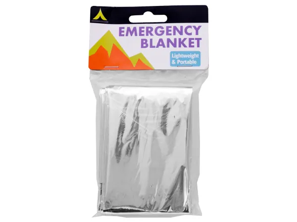 Bulk Buys HC200 — Reflective Emergency Survival Blanket for Outdoor Activities
