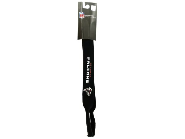 bulk buys HB956 - Atlanta Falcons Eyewear Retainer - Large Neoprene Strap