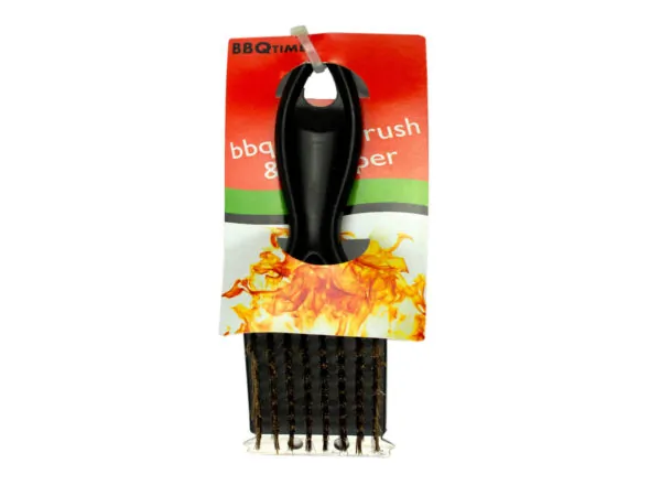 Bulk Buys HD040 — Barbecue Grill Brush & Scraper