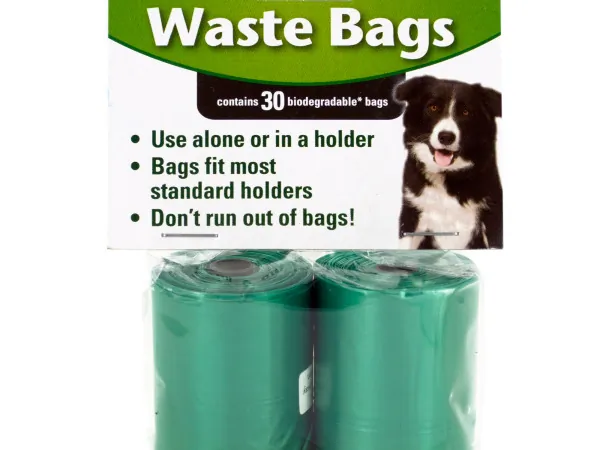 bulk buys HG900 - Eco-Friendly Pet Waste Bags - 2 Rolls