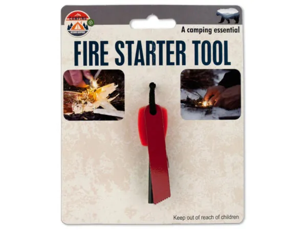 bulk buys HH214 - Compact Fire Starter Tool for Camping and Survival