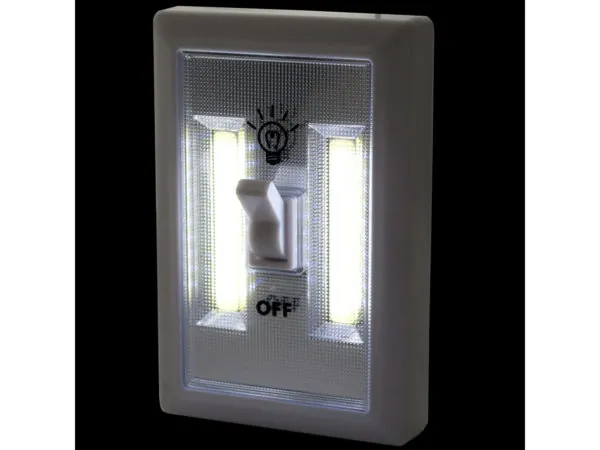 bulk buys HH262 - Portable LED Light Switch with Magnetic Backing