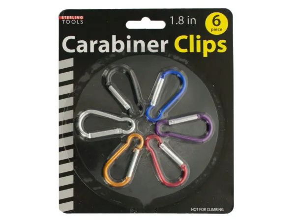 STERLING HH340 — Carabiner Clips Set