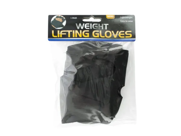 Bulk Buys HH516 — Men's Weight Lifting Gloves