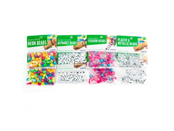 bulk buys HH748 - Assorted Fashion Beads for Custom Jewelry Making
