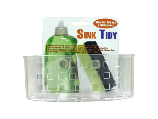 Bulk Buys HM034 — Sink Organizer with Suction Cups