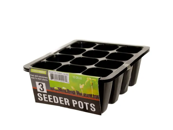 garden depot HL053 — Seeder Pots Set