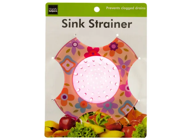 Bulk Buys HL055 — Colorful Decorative Sink Strainer for Stylish Sinks