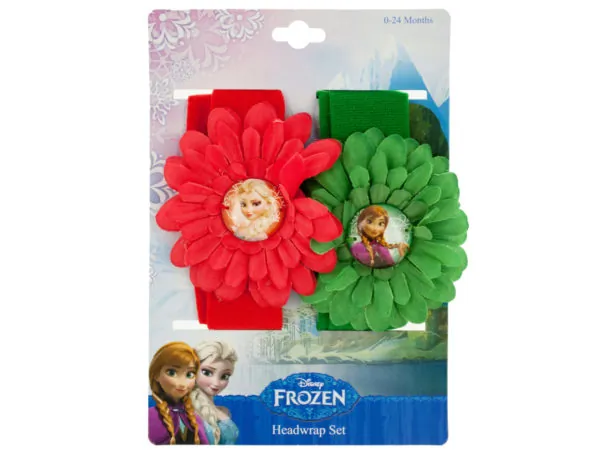 Bulk Buys HI012 — Disney Frozen Flower Headwraps for Infants and Toddlers