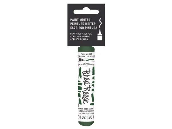 bulk buys HI203 - Heavy Body Acrylic Paint Writer Sap Green