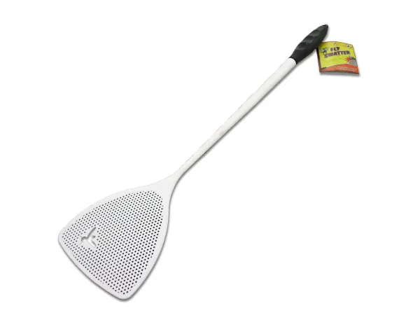 Bulk Buys HM572 — Durable Grip Handle Fly Swatter for Pest Control