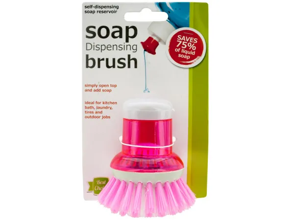 Bulk Buys HP016 — Self-Dispensing Soap Brush for Efficient Cleaning