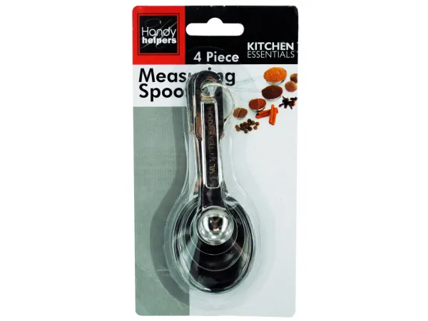 Bulk Buys HR084 — Metal Measuring Spoon Set