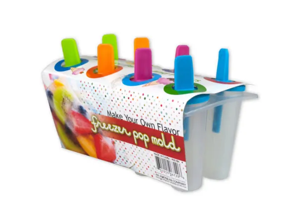 Bulk Buys HR184 — Freezer Pop Mold