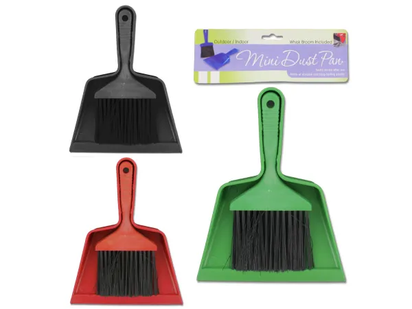 Bulk Buys HS017 — Mini Brush and Dust Pan Set