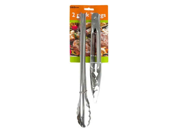 bar b q time HS084 — Barbecue Tongs Set