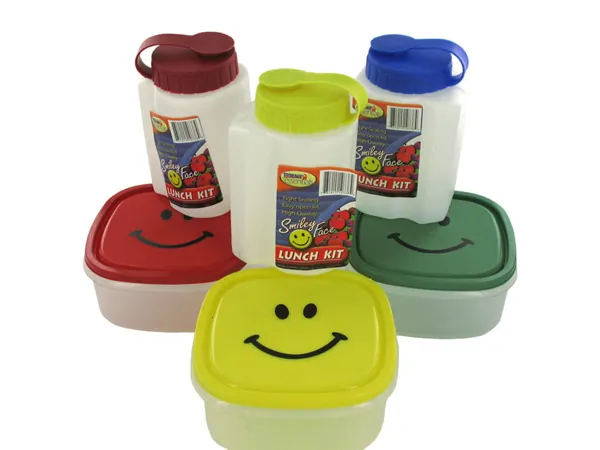 storage essentials HT733 — Smiley Face Lunch Kit