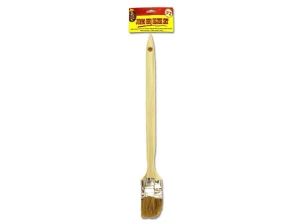 bar b q time HT803 — Jumbo Barbecue Brush Set