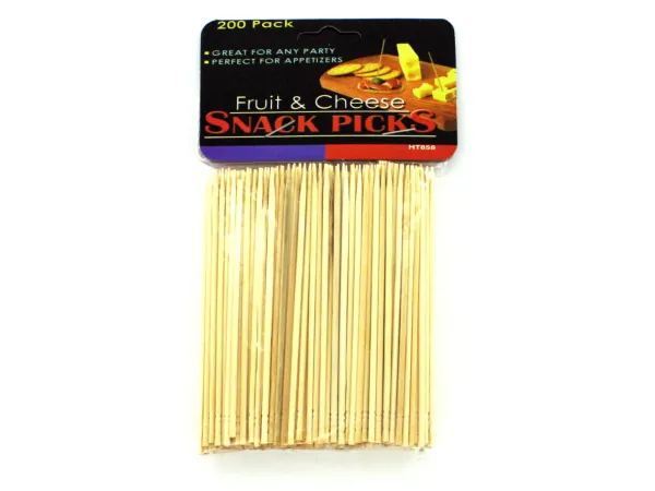 Bulk Buys HT858 — 200-Piece Appetizer Picks Set for Parties and Events
