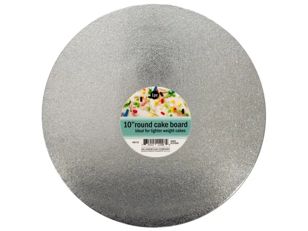 Bulk Buys HW715 — Round Cake Board