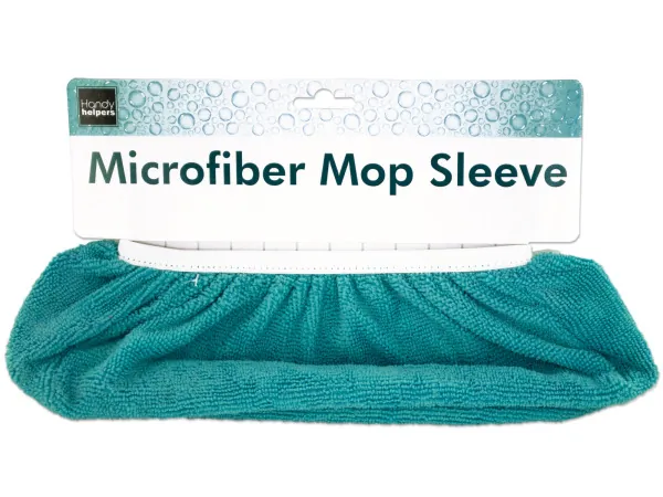 Bulk Buys HW734 — Versatile Microfiber Mop Sleeve for Efficient Cleaning