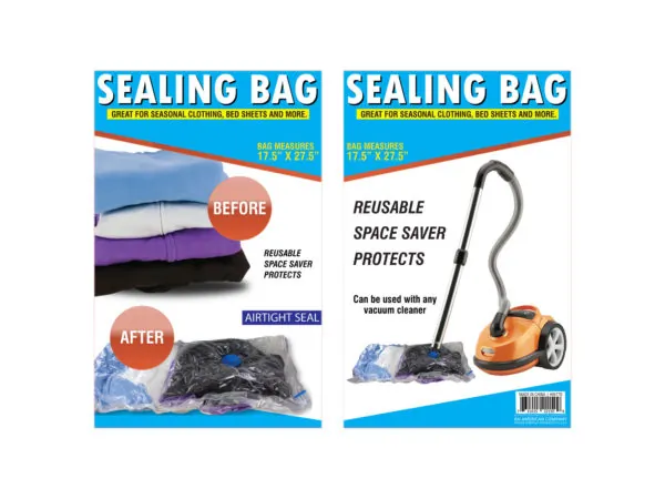 Bulk Buys HW770 — Vacuum Seal Storage Bag