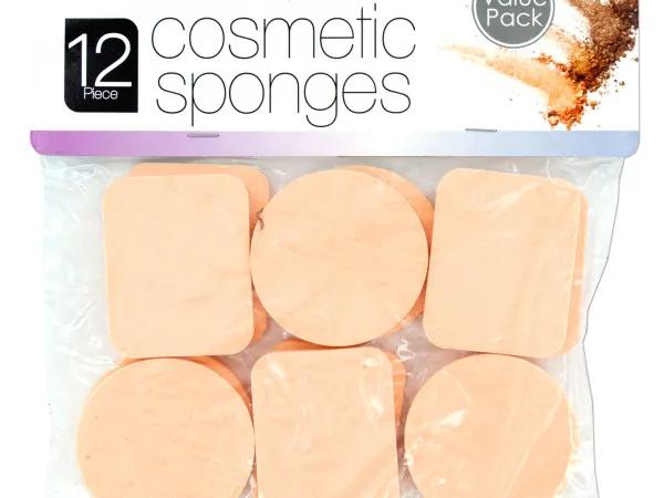 Bulk Buys HW844 — Cosmetic Sponges Set