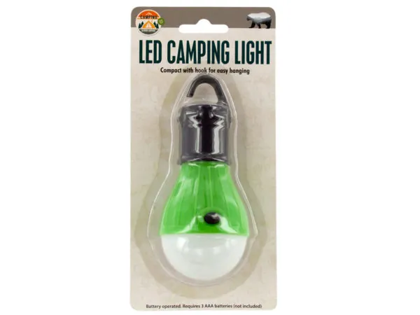 Bulk Buys HX203 — Compact LED Hanging Light for Camping and Outdoors