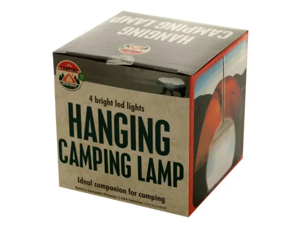 Bulk Buys HX204 — Portable LED Hanging Lamp for Camping and Outdoor Use