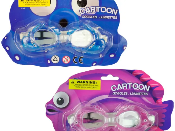 Bulk Buys HX149 — Octopus & Fish Swim Goggles