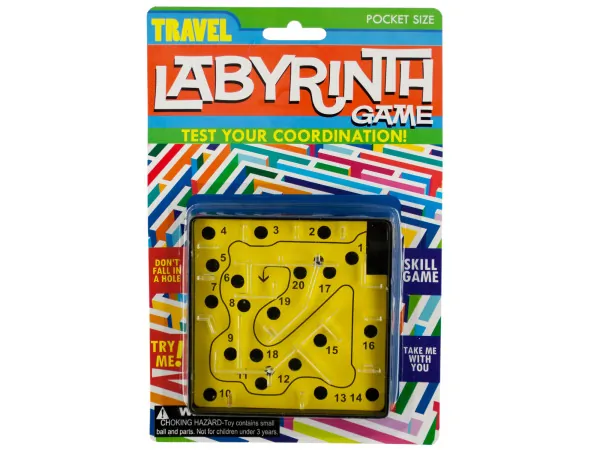bulk buys KA309 - Travel Labyrinth Game