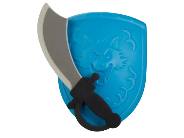 bulk buys KA312 - Deluxe Foam Sword and Shield Play Set for Kids