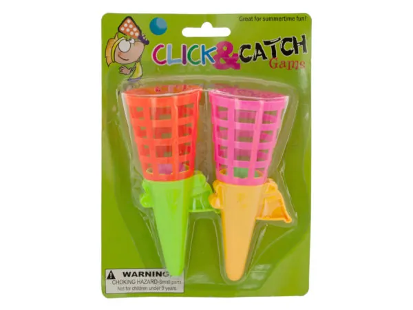 bulk buys KA331 - Fun Toss & Catch Ball Game Set for All Ages