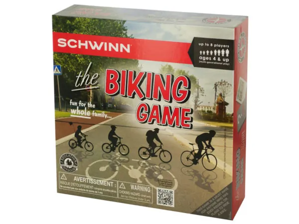 Bulk Buys KA465 — Schwinn The Biking Game Board Game