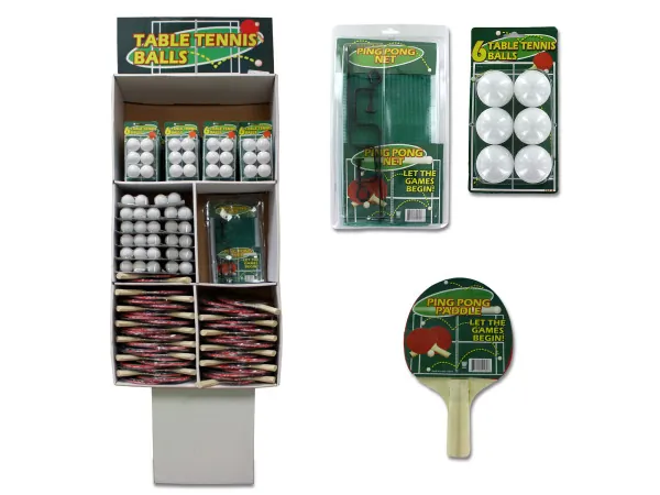 bulk buys KK018 - Ultimate All-Season Ping Pong Game Set Display